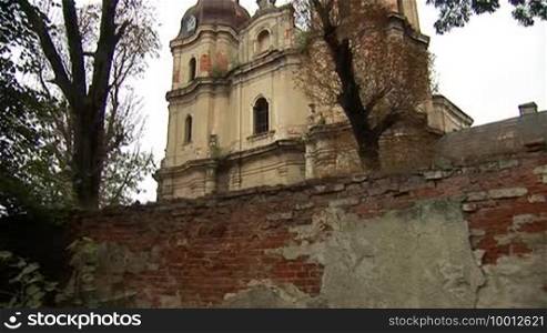 Bernardine Monastery (18th century, Hvizdets, Ukraine)