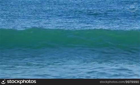 Big waves in Spain