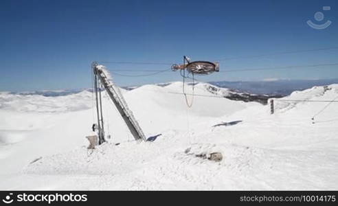 Bjelašnica mountain