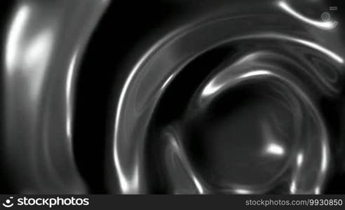 Black oil abstract motion background