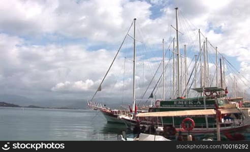 Boats in the bay of Fethiye