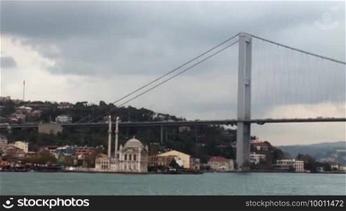 Bridge over the Bosporus