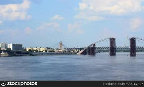 Bridges on the Dnipro, Kyiv