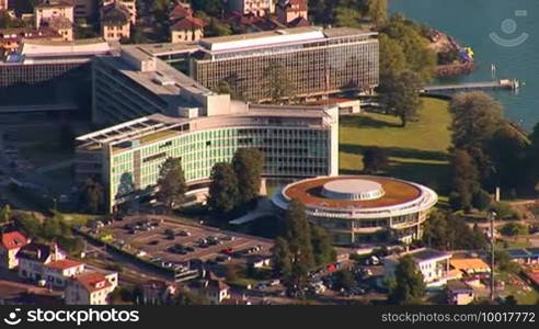 City of Vevey, Switzerland (building Nestle)