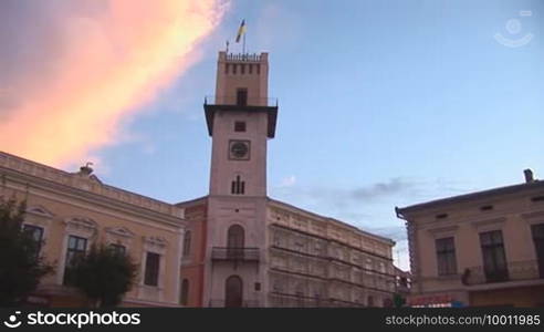 Clock Tower at Town Hall