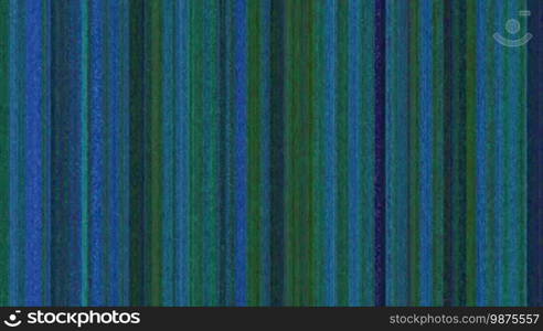 Computer generated vertical multicolored lines with TV noise