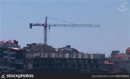Construction on the Black Sea
