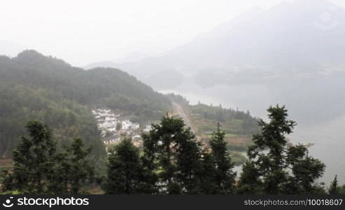 Countryside in China