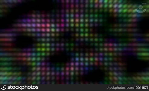 Defocused light circles (seamless loop)