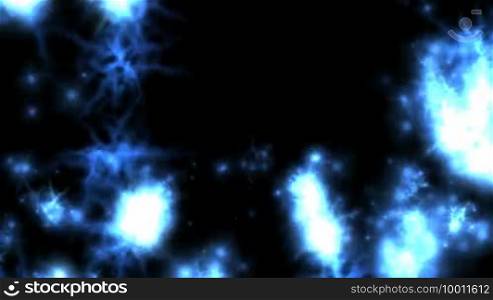 Electric motion background (seamless loop)
