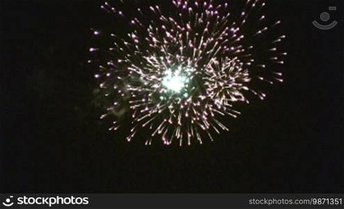 Fireworks at Santanna