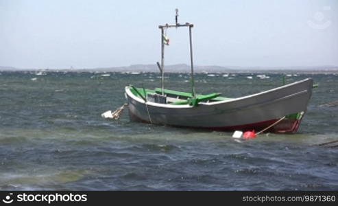 Fischerboot bei Santanna