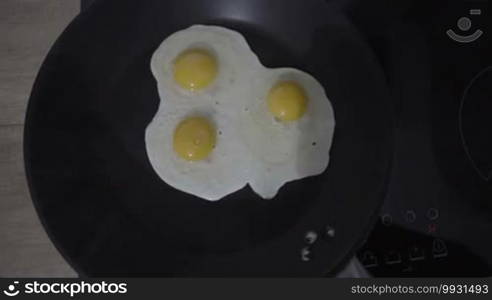 Fried Egg in Pan