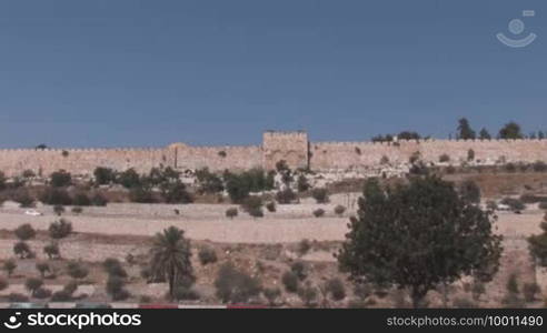 Golden Gate in Jerusalem