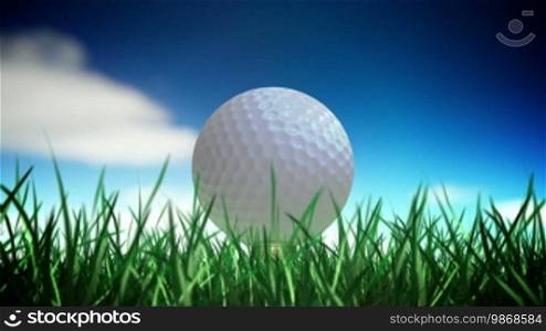 Golf ball loop