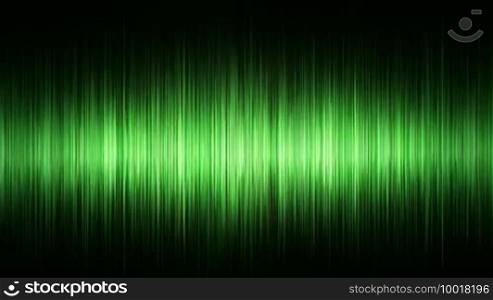 Green waveform background (seamless loop)