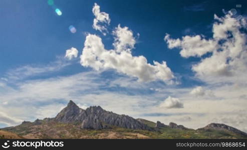 Karadag mountain time lapse