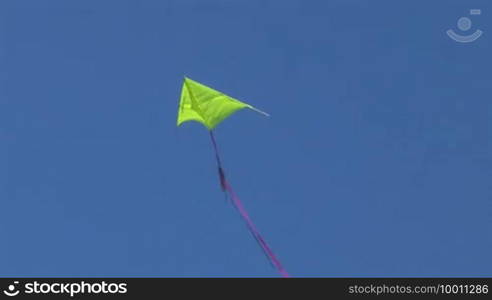 Kite flying in the sky