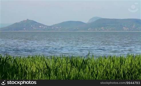 Landscape from Lake Balaton (Hungary)