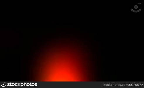 Led bouncing abstract background animation