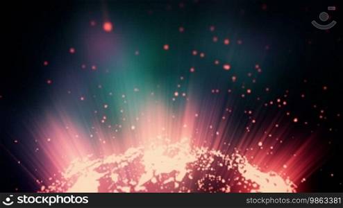 Loopable color abstract backgrounds