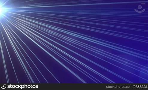 Loopable motion violet blue background with diagonal beams