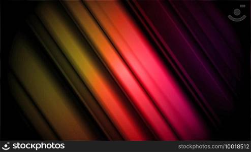 Looping abstract lighting spectrum of color, similar to the Northern Lights, Aurora. An exciting, artistic, colorful, abstract, mystical background.