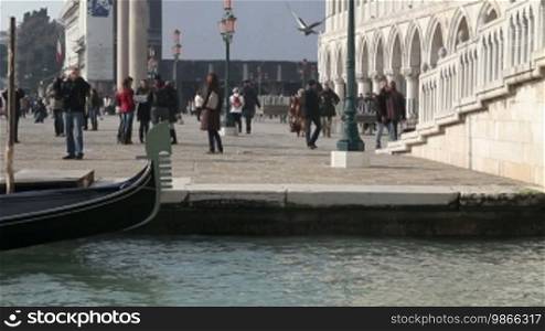 Markusplatz in Venice
