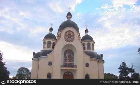 Modern Greek Catholic Cathedral of the Transfiguration