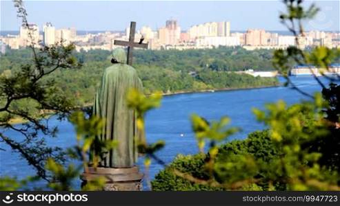 Monument to St. Vladimir in Kyiv, Ukraine