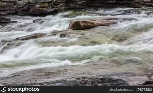 Mountain river in Norway