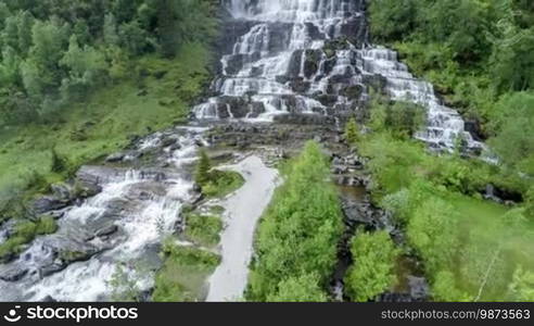 Mountain river in Norway