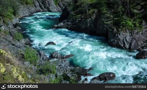 Mountain river in Norway