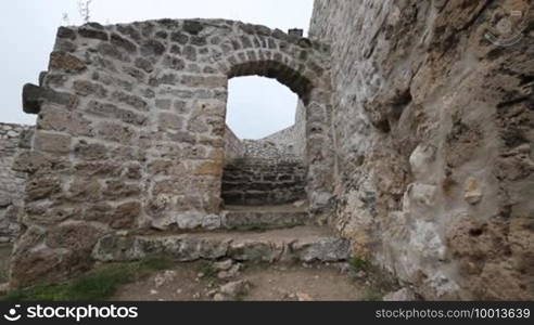 Old castle in Travnik