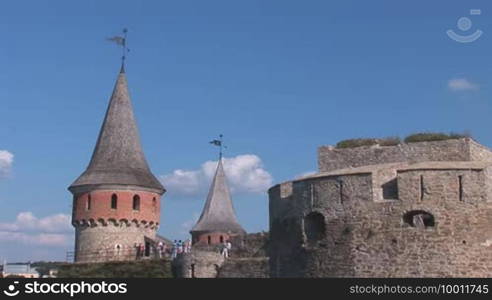 Old fortress, Kamianets-Podilskyi, Ukraine