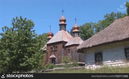 Old wooden church