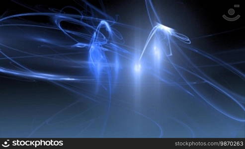 Particle motion background