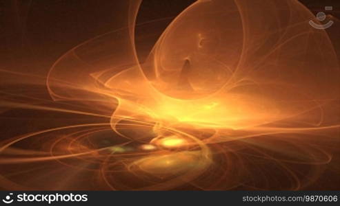 Particle motion background