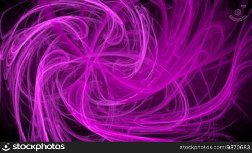 Particle motion background