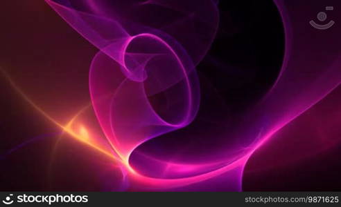 Particle motion background