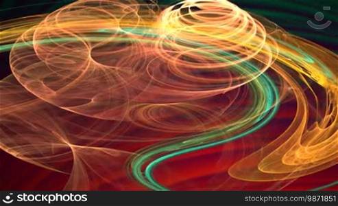 Particle motion background