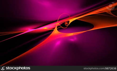 Particle motion background