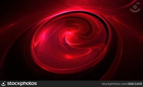 Particle motion background. Loop