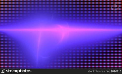 Particle motion background. Loop