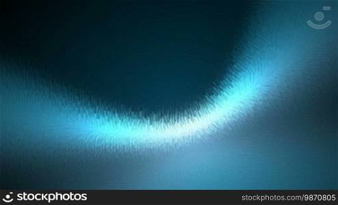 Particle motion background. Loop