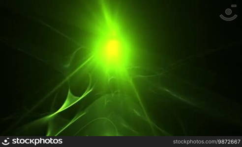 Particle motion background. Loop