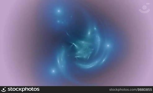 Particle motion background. Loop