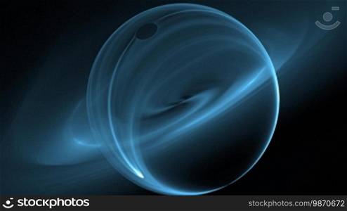 Particle motion background. Loop with alpha channel