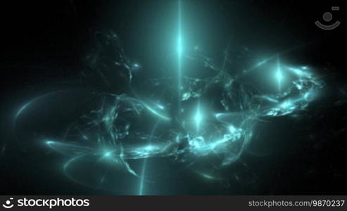 Particle motion background with alpha channel