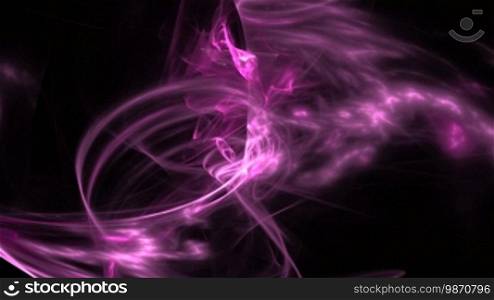 Particle motion background with alpha channel